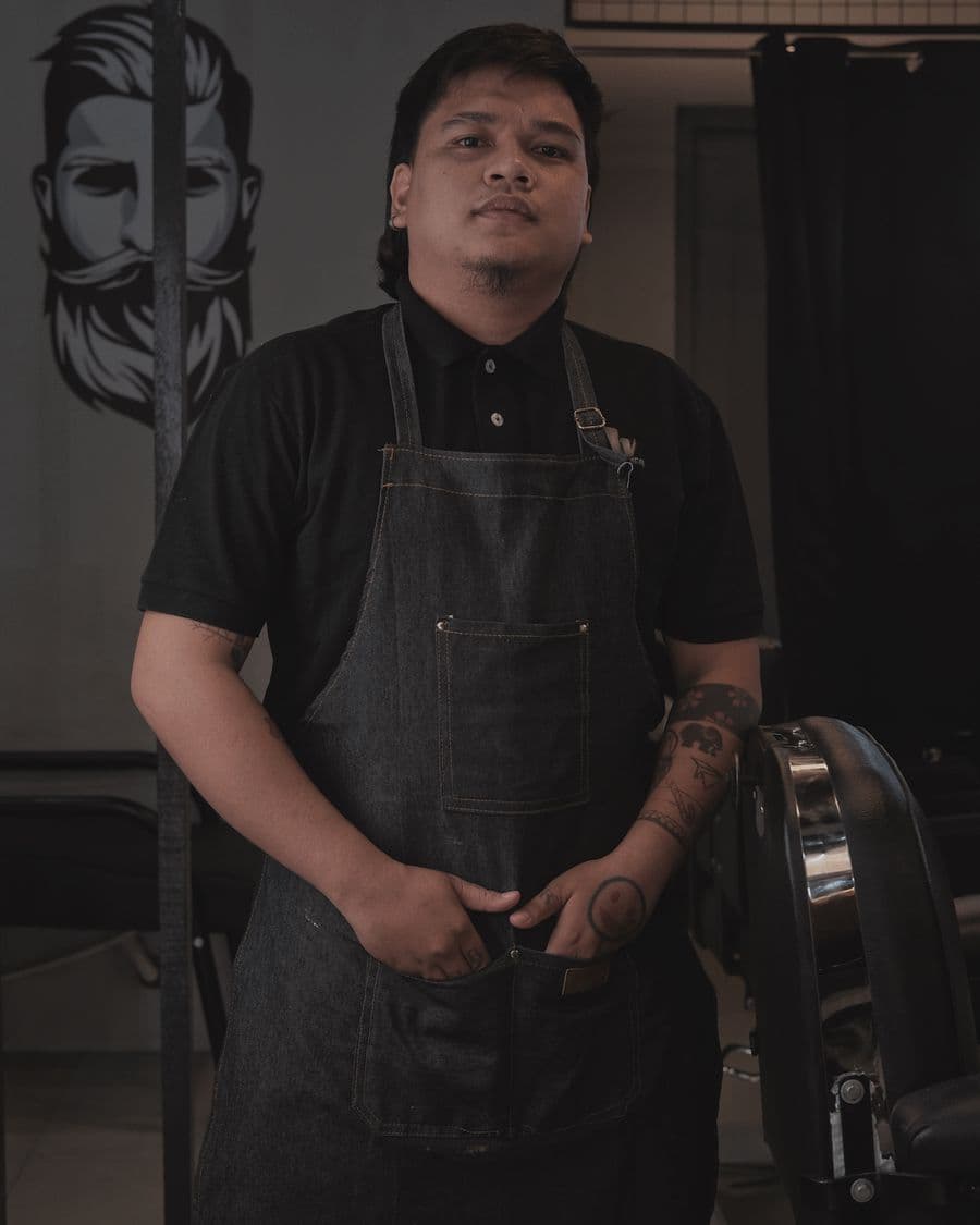 Yadsiel, Barber / Texture Specialist